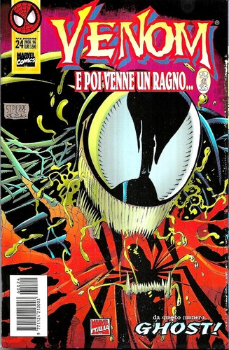 Venom marvel e - venom, n°