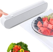 Dispenser Pellicola Trasparente Taglia Pellicola Fogli Alluminio Carta Da Forno