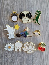 Set spille 10 pezzi  nuove pin