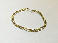 BRACCIALE UOMO ORO GIALLO E