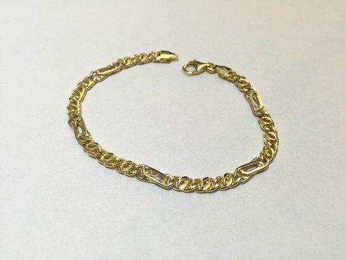 Bracciale uomo oro giallo - bracciale, e