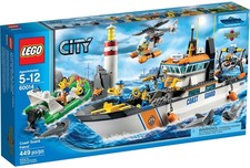 LEGO CITY 60014 COAST GUARD