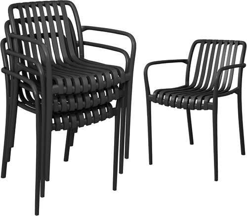 Set sedie giardino - 4,