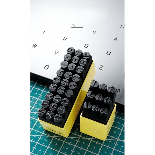 Set timbri marcatura - , acciaio