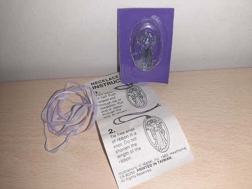Medaglione barbie crystal 1983 - barbie,