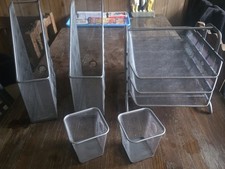 SET SCRIVANIA 5 PEZZI IKEA IN