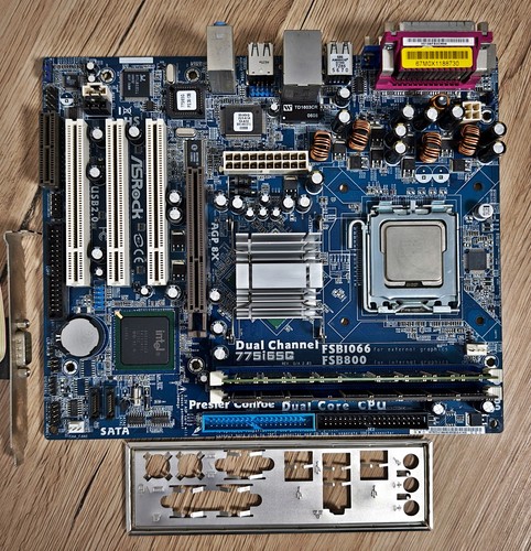 Asrock 775i65g rev 03 - asrock, rev: