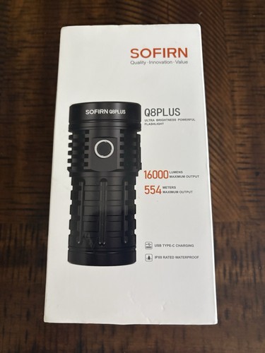 Sofirn q8plus torcia - q8plus,