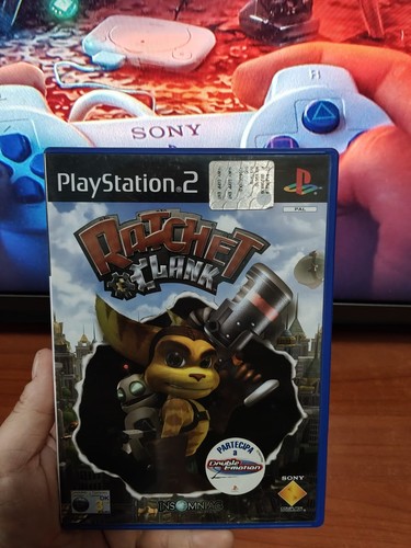 Ratchet clank 1ª - clank, –