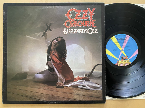 Ozzy osbourne blizzard - ozzy,