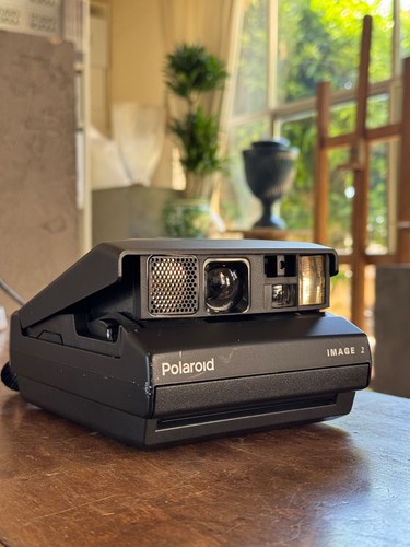 Polaroid spectra image - spectra,