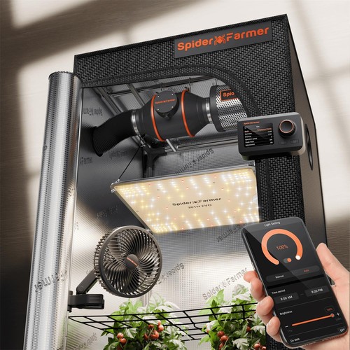 2026 spider farmer growbox set - 2026,