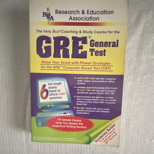 Gre test preparation ser - preparation,