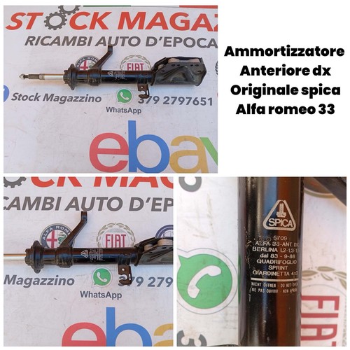 Ammortizzatore anteriore - ammortizzatore,