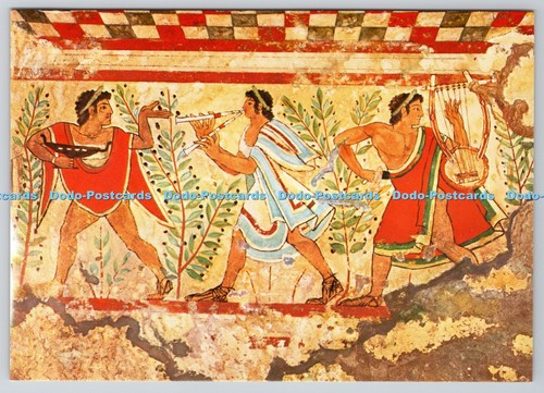 D334409 pittura etrusca scene - d334409, etrusca.
