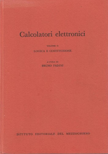 Calcolatori elettronici