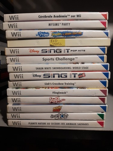 Lotto giochi nintendo wii - giochi,