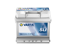 BATTERIA VARTA C6 52 AMPERE