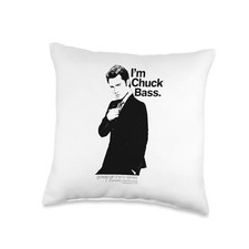I'm Chuck Bass Throw Pillow