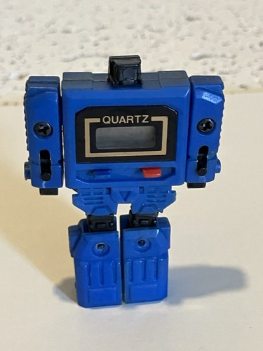 Vintage robot watch - robot,