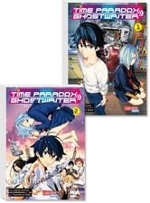 Time Paradox Ghostwriter confezione completa 1-2 (Date, Tsunehiro; Ichima, Kenji)