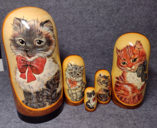 Matrioska bambole per gatti - matrioska,