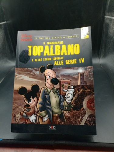 Commissario topalbano e - topalbano,