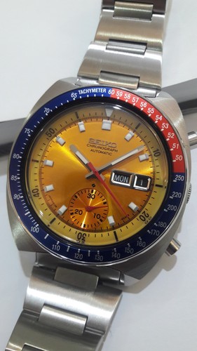 Seiko pogue pepsi lunetta - pogue,