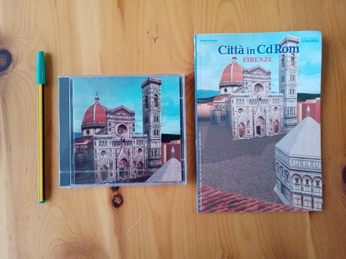 Cdrom firenze con libretto - -,