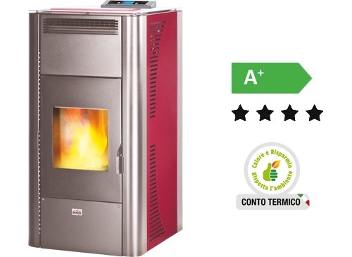 Stufa pellet idro 96 kw - a,