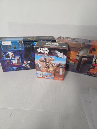 Star wars micro macchine lotto - star,