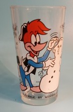 Bicchiere Woody Woodpecker