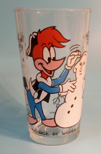 Bicchiere woody woodpecker - woody,