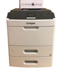 Lexmark MS810dtn stampante