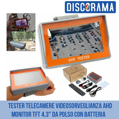 Tester telecamere - tester,