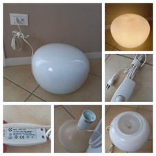 LAMPADA VINTAGE JONISK IKEA design CARL ÖJERSTAM MODERNARIATO SPACE AGE dimmer