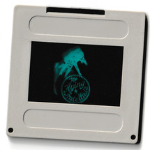 Vintage Photographic Slide The