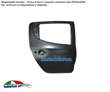 PORTA POSTERIORE DESTRA