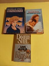 LOTTO 3 LIBRI IL FANTASMA- DUE MONDI DUE AMORI -MENZOGNE DANIELLE STEEL