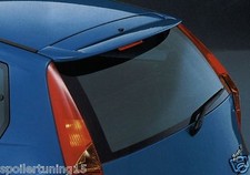 SPOILER ALETTONE POSTERIORE FIAT PUNTO 2° E 3° SERIE 3 PORTE GREZZO ST071-F106G