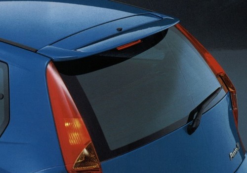 Spoiler alettone poster fiat - spoiler,