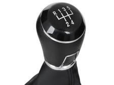 POMELLO LEVA CAMBIO + CUFFIA 5+R PER VW POLO V 6R 2009-