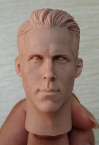 Modellino testa ryan reynolds - ryan,