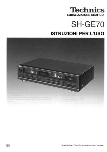 Technics ge70 70 - technics, sh