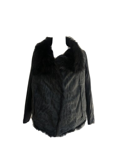 Black lerock giacca jeans - lerock,