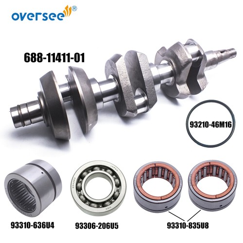 688 11411 assy albero - albero, motore
