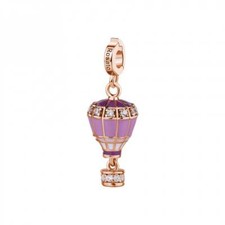Pink Travel Hot Balloon Charm