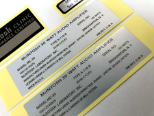 PER AMPLIFICATORE MCINTOSH