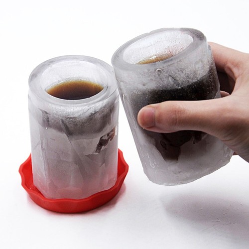 Bicchiere birra silicone colpo - bicchiere,