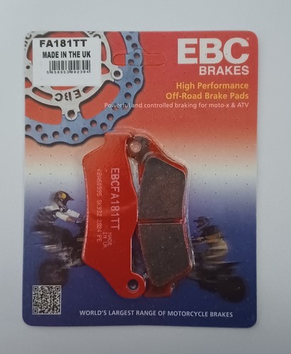 Ebc carbonio pastiglie freno - pastiglie,
